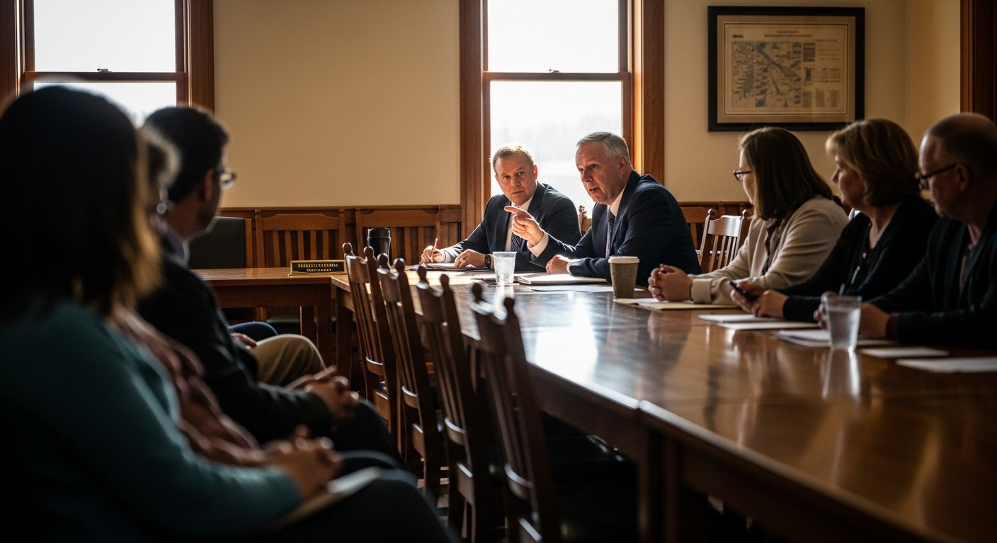 Albion Trustees Back Federal 'Energy Choice' Act, Reject EDA Lease Renewal