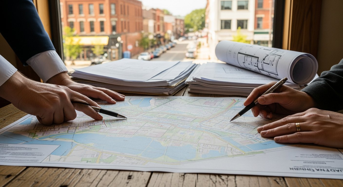 Neighbors Voice Traffic Concerns Over Proposed East Avenue Business