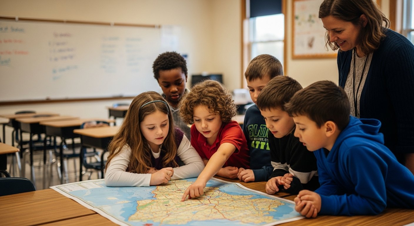 Albion Elementary 'Leader in Me' Program Charts Path to Student-Led Culture