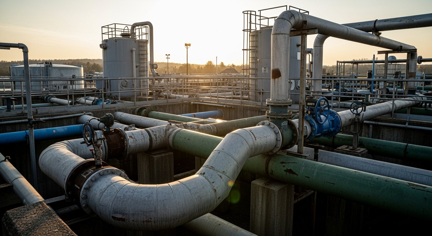 The High Cost of Clean Water: How Albion’s Aging Infrastructure Forces a Choice Between solvency and Affordability